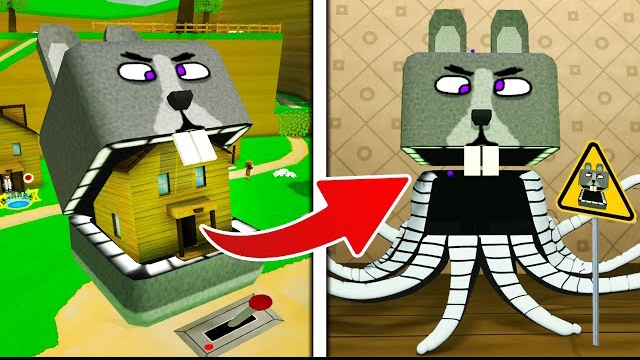 Dark Rabbit Monster House - Super Bear Adventure. Прохождение игры