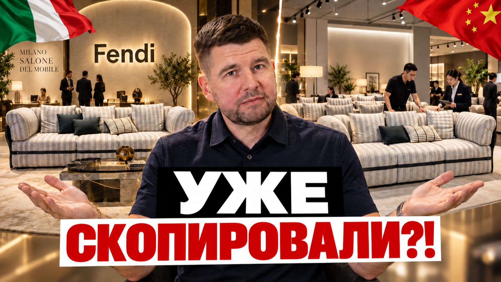 Какие новинки мебели Minotti и Fendi 2026 уже есть в Китае?