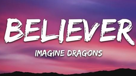 Imagine Dragons - Believer (караоке)