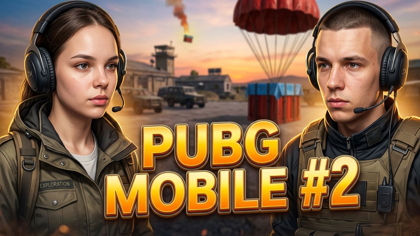 РАЗМИНАЕМСЯ В ДУО И ПОДНИМАЕМ РАНГ - Pubg Mobile #pubg #stream #pubgmobile #пабг