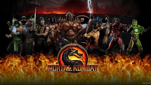 Лестница мортал комбат 9 Ermac
