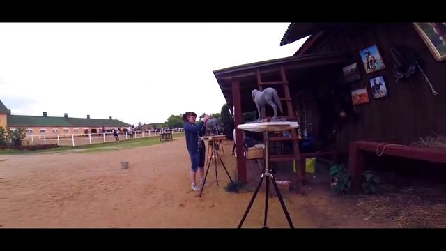 Мастер класс по лепки лошади / Master Class On Sculpting The Horse
