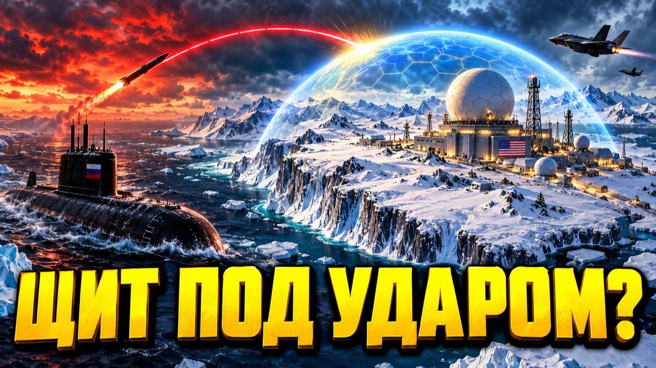 ГРЕНЛАНДСКИЙ КАПКАН О чем молчат СМИ Полный разбор новой угрозы для нашей Триады!