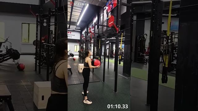 Голубева Анна, инструктор ГП ТФ Зел-1, 29 повторов