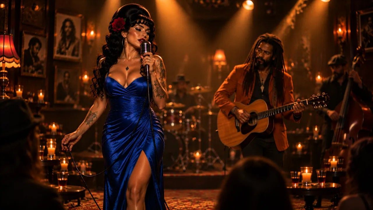 Amy Winehouse & Damian Marley Style 🌙 Reggae Blues Soul For Your Soul