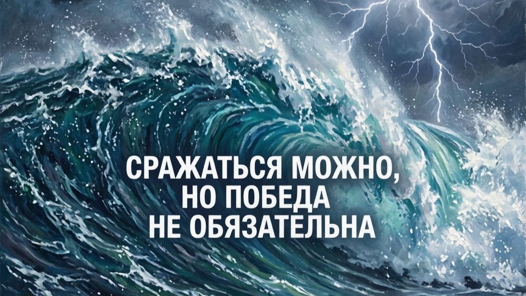 Сражаться можно, но победа не обязательна