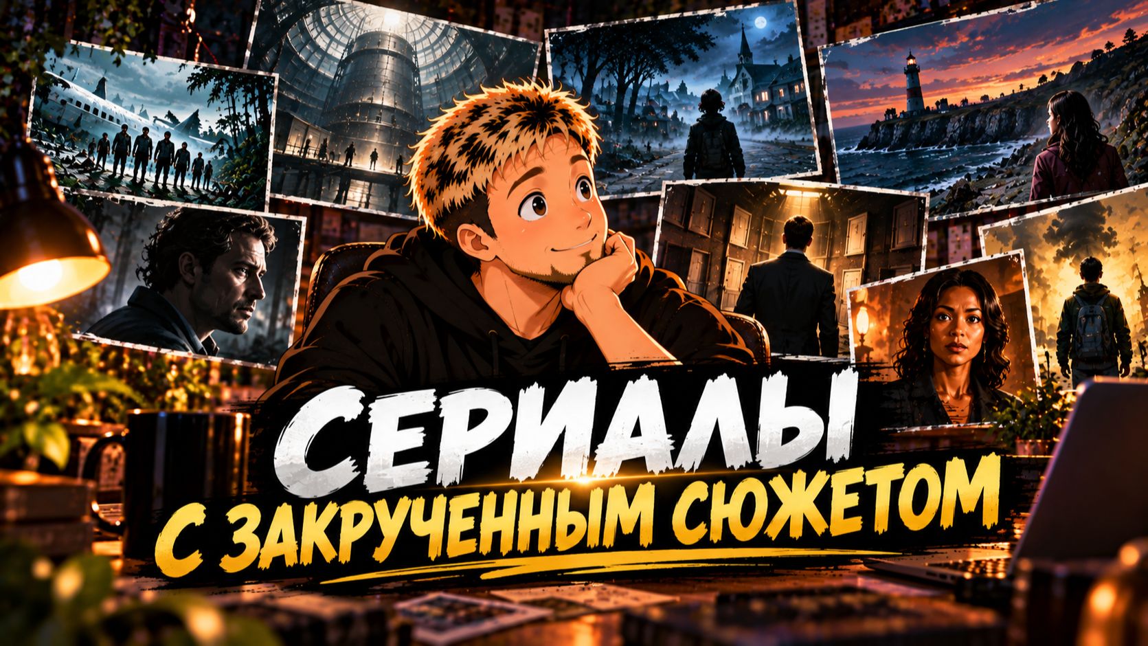 Сериалы с закрученным сюжетом / РЕКОМЕНДАЦИЯ к просмотру