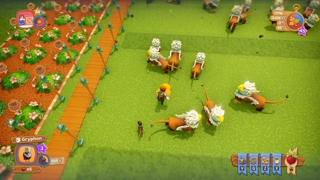 Собрал часть урожая в Farm Together