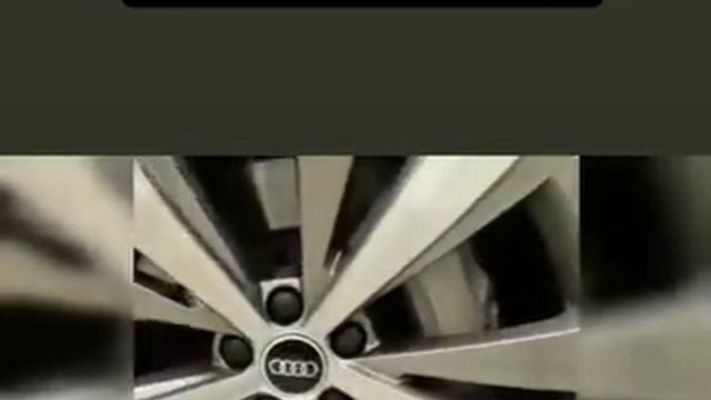 Dynamic Audi Wheel Trims With Rings. VAG-UPGRADE.RU
