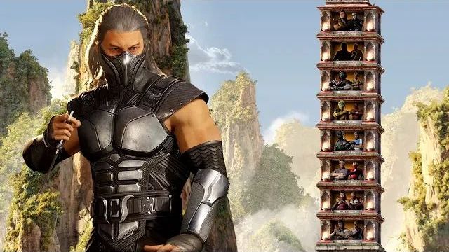 Mortal Kombat 1 - Smoke (MK9) Klassic Tower (VERY HARD) NO MATCHES LOST