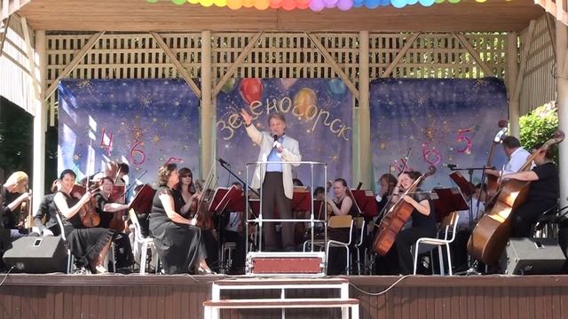 День Зеленогорска - 2013. Оркестр 