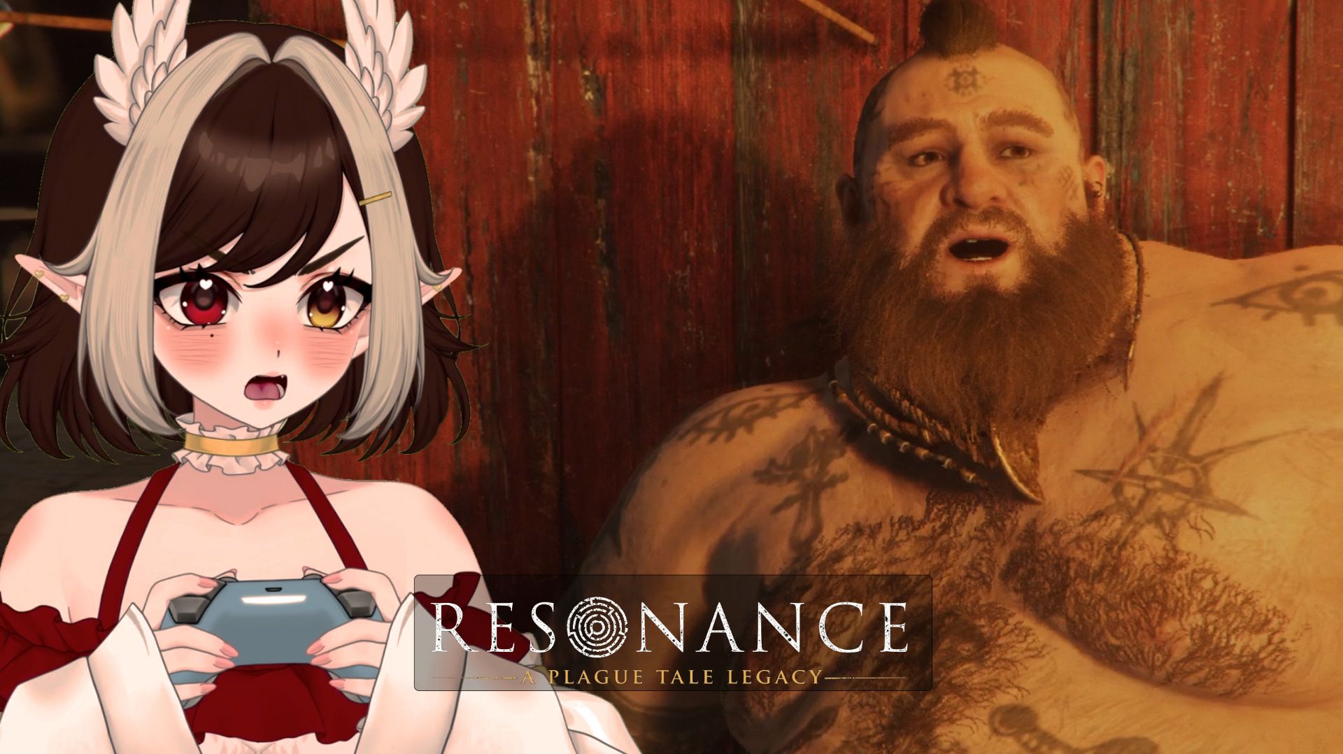 Resonance: A Plague Tale Legacy #1 ❤ ОТВРАТИТЕЛЬНАЯ ПРЕДАТЕЛЬНИЦА