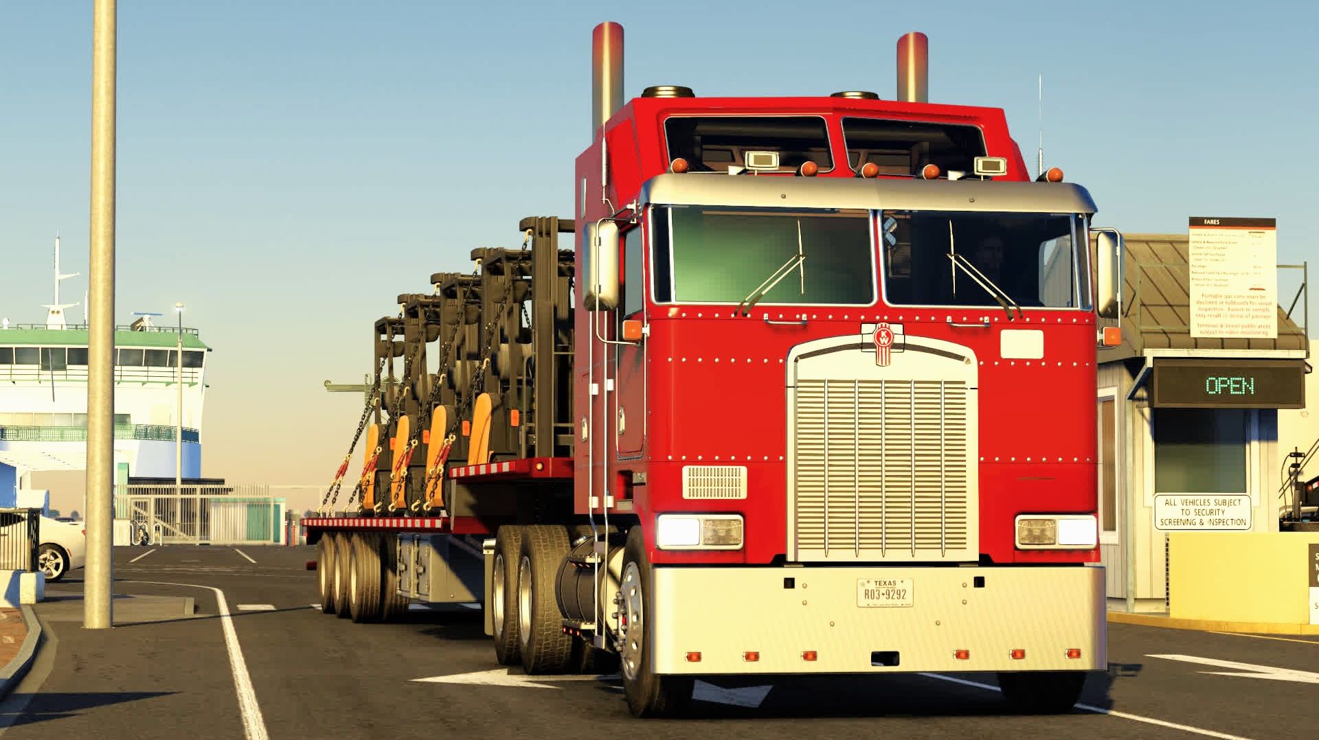 782 / ATS 1.60 / Kenworth K100 / Grand Utopia Of America.