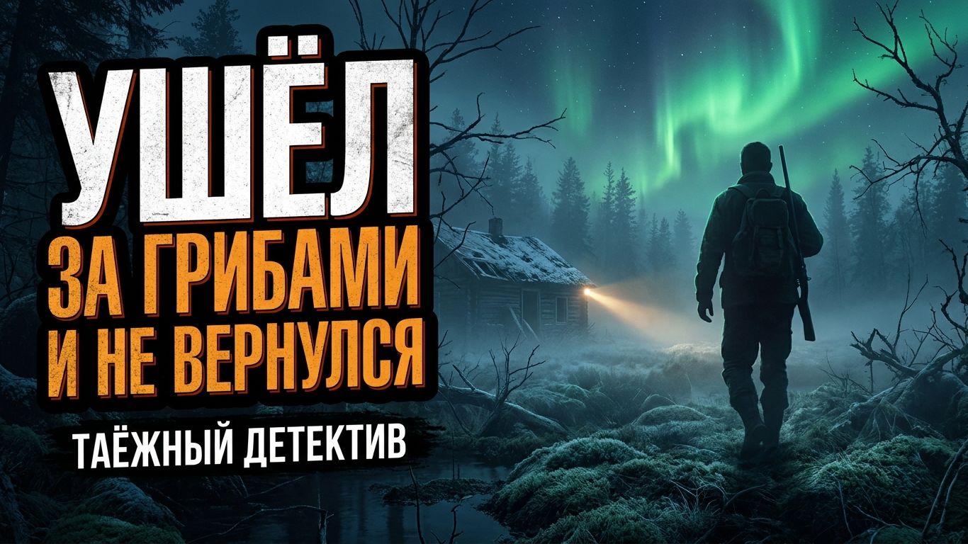 СЕВЕРНОЕ СИЯНИЕ | Таёжный рассказ