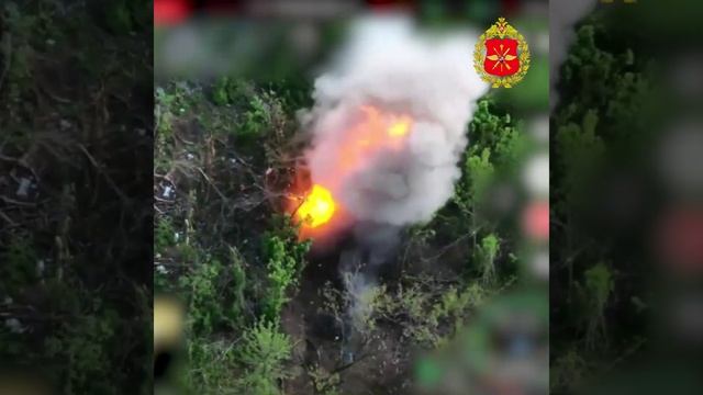 Расчёты БПЛА уничтожили объекты тылового обеспечения ВСУ на Добропольском направлении