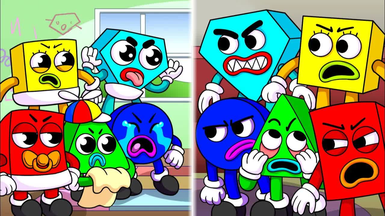 Спасите фигуры: Малыши против взрослых (Мультфильм)