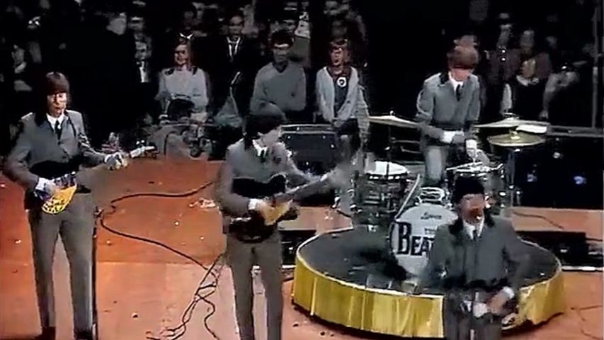 The Beatles - All My Loving (Live At The Coliseum, USA 1964)