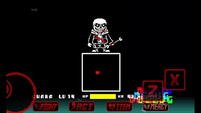 Undertale Last Breath прохождение