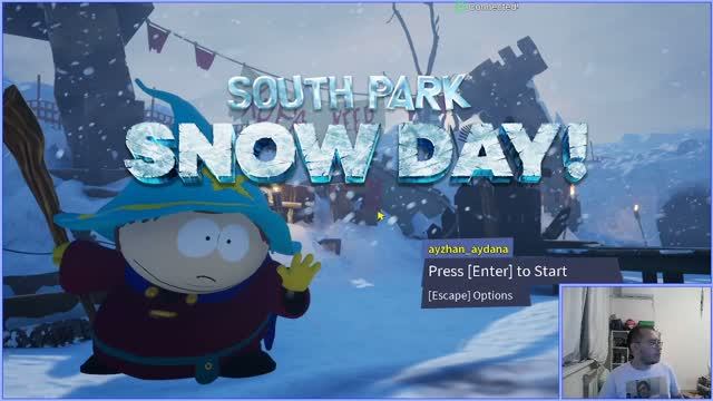 ( South Park: Snow Day! ) - Кооп в снегу