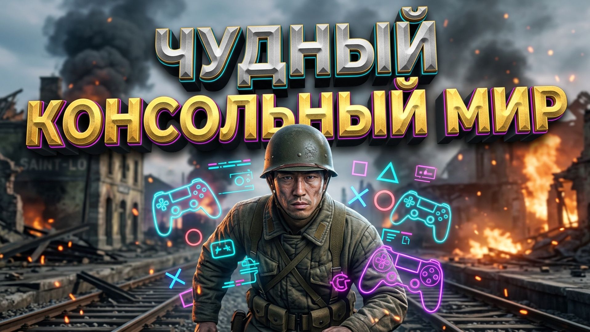 Enlisted - 2 БР Вокзал Сент-Ло - Юг (Вторжение) Вторжение в Нормандию (Без комментариев)