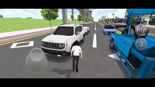 Гонки на полицейской машинке: детская игра с машинками