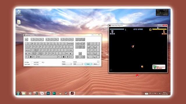 FLASHINUM FLASH 2 PLAYER SPACE DUEL فلاشينيوم مبارزة الفضاء لاعبان