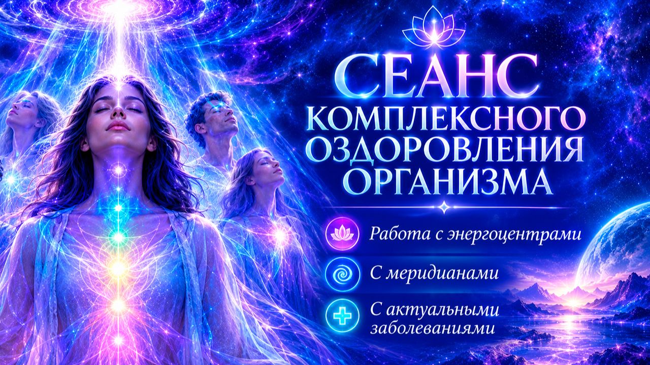 Сеанс Комплексного Оздоровления организма