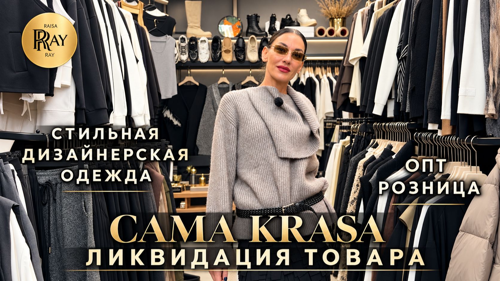 САМА KRASA🎀 СТИЛЬНАЯ ДИЗАЙНЕРСКАЯ ОДЕЖДА💥 БОЛЬШАЯ ЛИКВИДАЦИЯ ТОВАРА😍 ТК Садовод. Москва