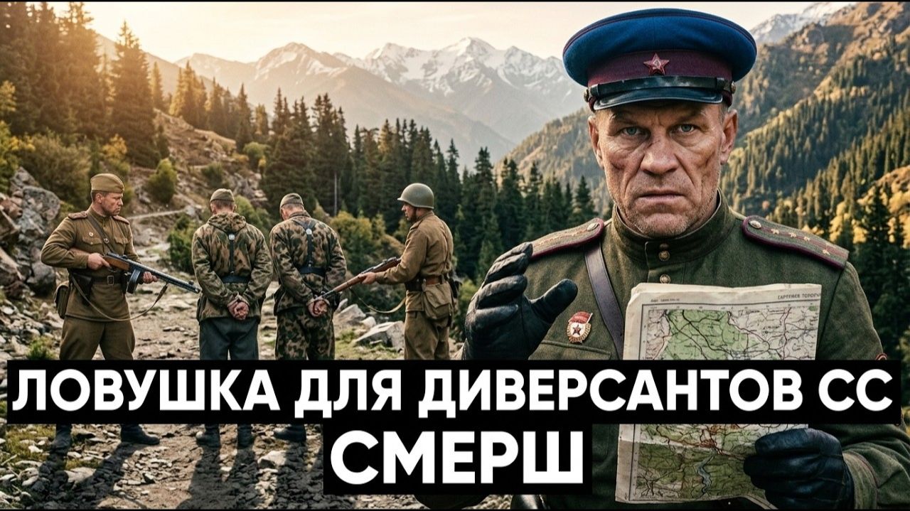 ОХОТА НА ЭЛИТУ СС: Как СМЕРШ переиграл лучших диверсантов Гитлера в 1943-м?!