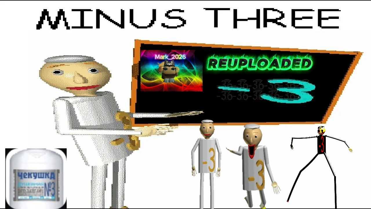 MINUS THREE Reuploaded