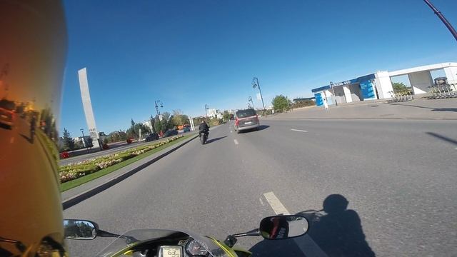 CBR 929 RR Fireblade Свободное катание 19.09.26_3