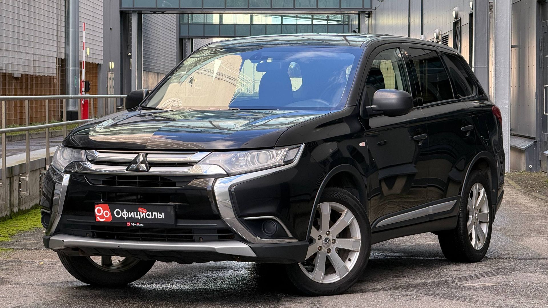 Mitsubishi Outlander III Рестайлинг 2, 2018