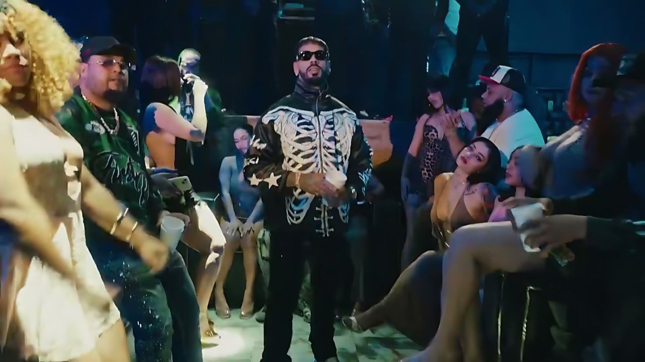 Anuel AA - Las Mas Bonitas Son P#tas, смотреть музыкальный клип в хорошем качестве