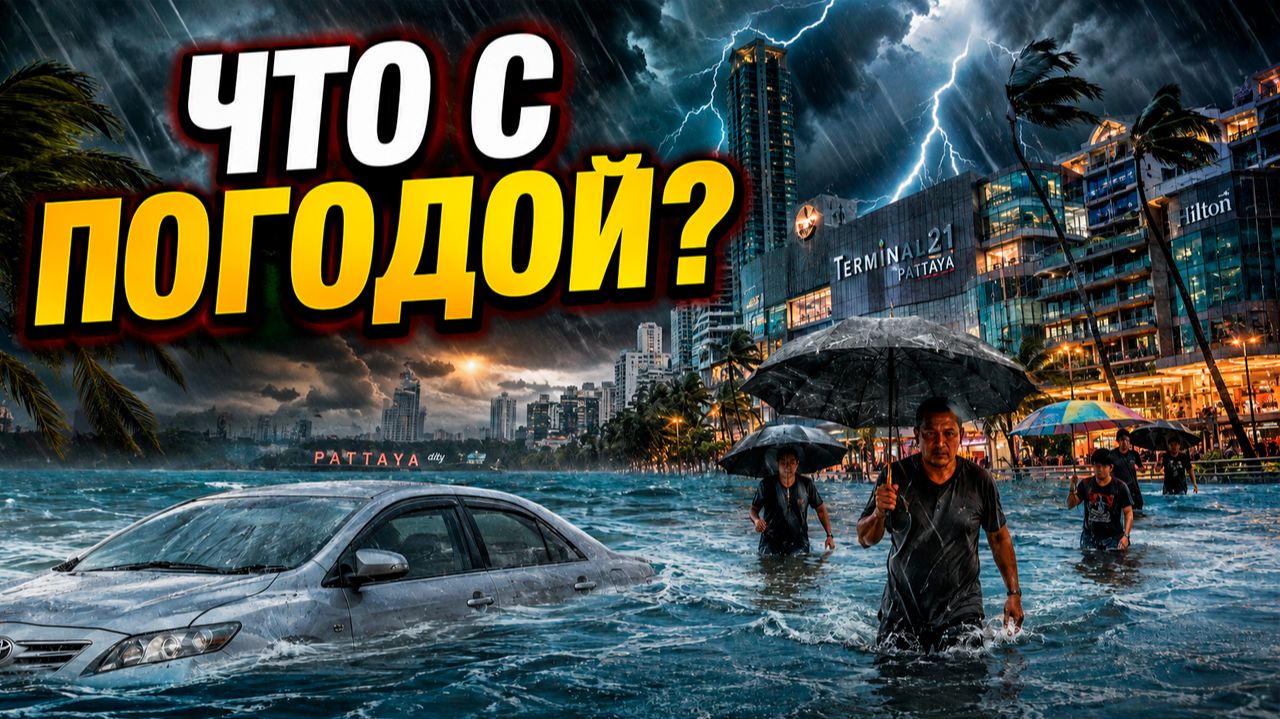 ТАИЛАНД 🔴 ЧТО ПРОИСХОДИТ???