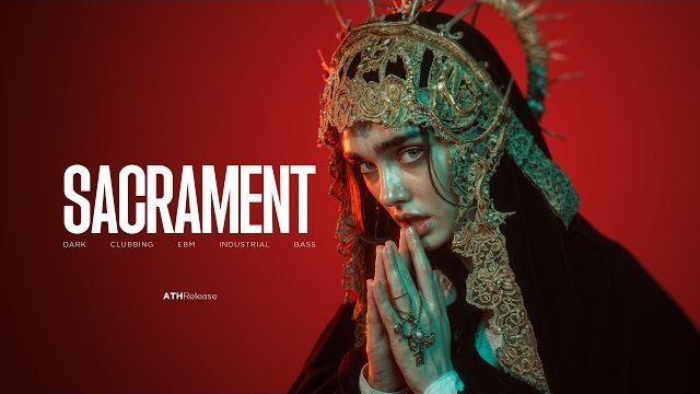 1 HOUR Industrial Ritual - EBM - Midtempo Bass Mix - Dark Clubbing Music 'SACRAMENT'