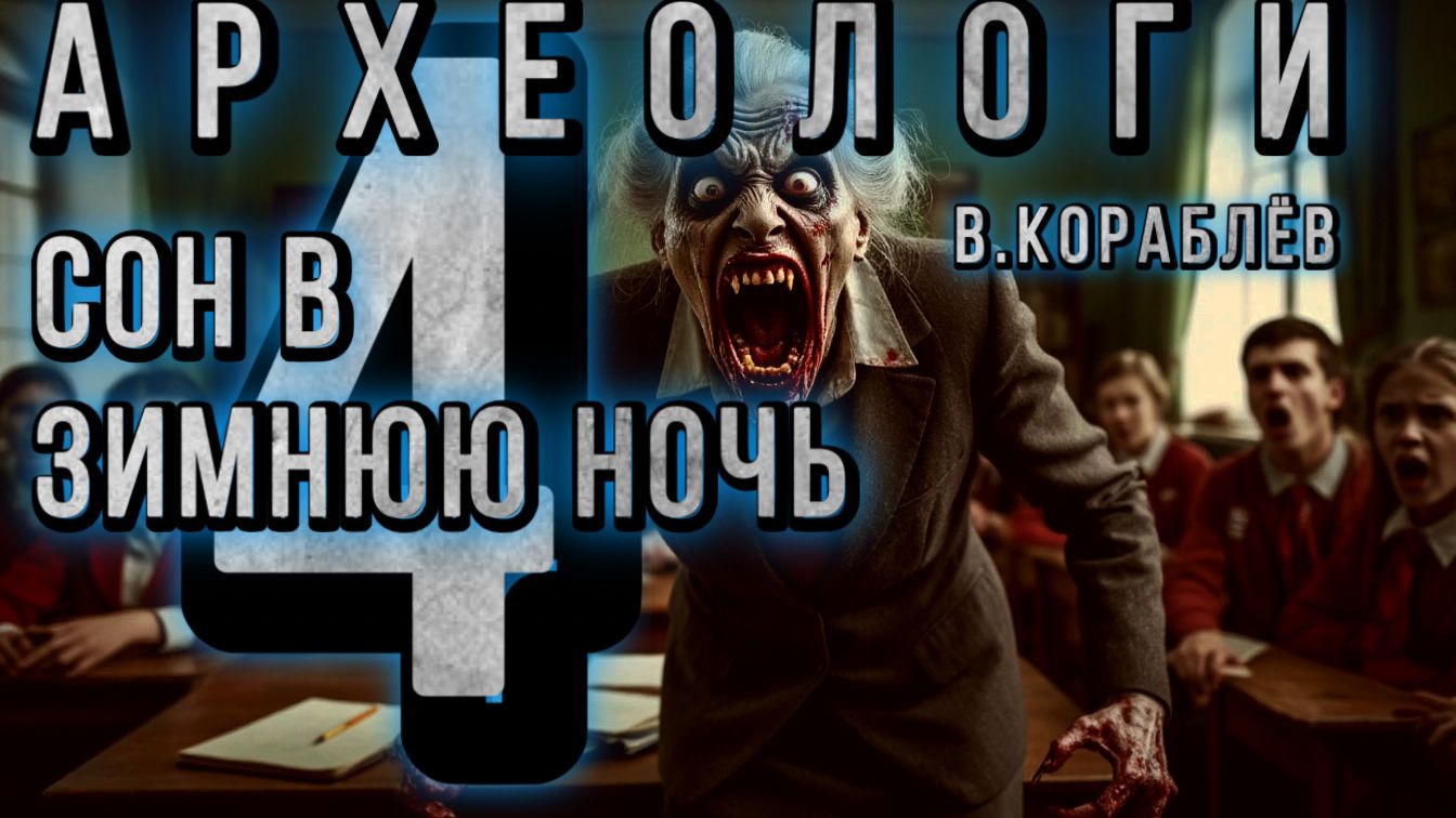 СОН В ЗИМНЮЮ НОЧЬ. АРХЕОЛОГИ. 4 серия. Василий Кораблёв. Мистика. Юмор