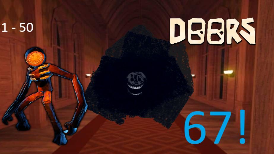 прохождение Doors Roblox  1-50 (67)