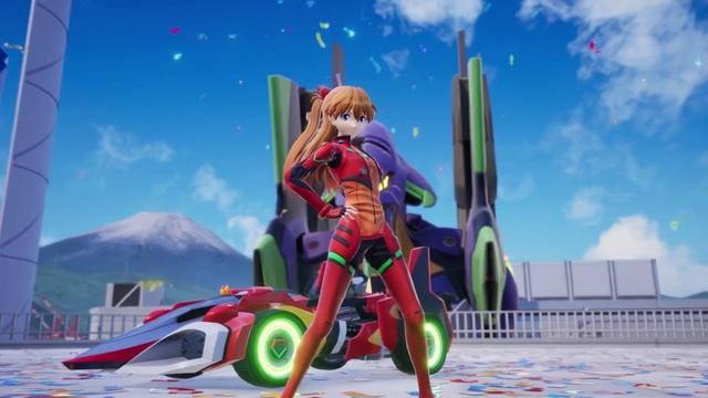 В Sonic Racing: CrossWorlds скоро прибудет сама Байонетта.