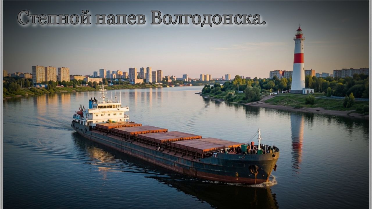 Степной напев Волгодонска.
