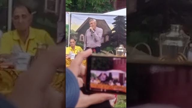Встреча с Александром Михайловым. Фестиваль Земляки.