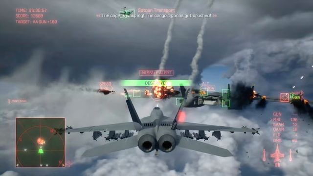 Трейлер Ace Combat 8: Wings Of Theve (обзор)