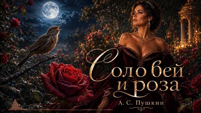 Соловей и роза