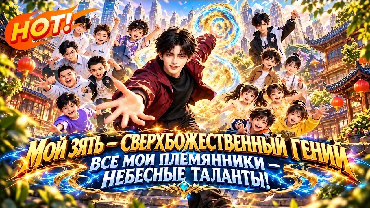 ЕМУ ОСТАВИЛИ 16 ДЕТЕЙ, ЧТОБЫ ПОСМЕЯТЬСЯ НАД НИМ! НО ОКАЗАЛОСЬ, ЧТО ОНИ ГЕНИИ! ЧАСТЬ 1 ДОНУХА ДОРАМА