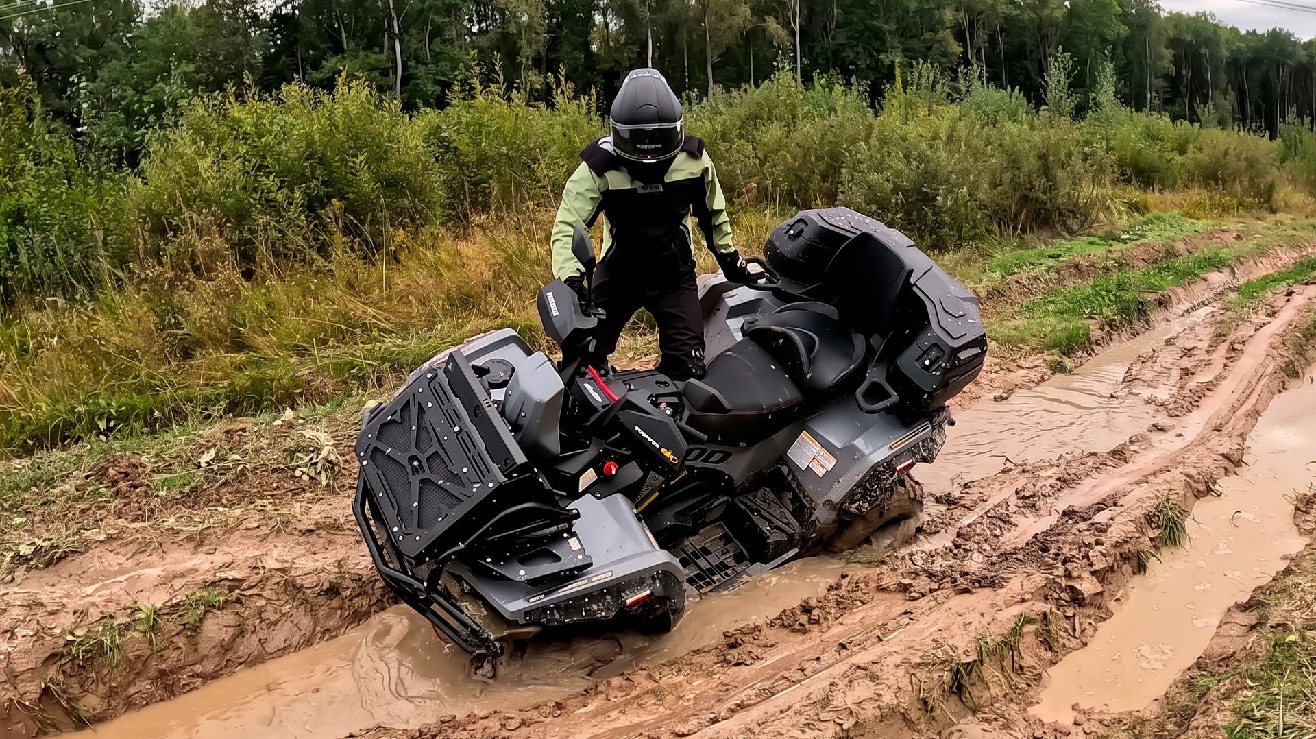 Вся ПРАВДА про НОВЫЙ квадроцикл STELS Guepard 1000! Замер скорости и тест в грязи!