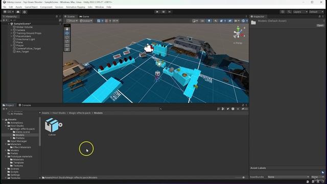 406 - Коллайдеры и Rigidbodies ″Твёрдые тела″ (Полное руководство по Unity 3D: шутер с видом сверху)
