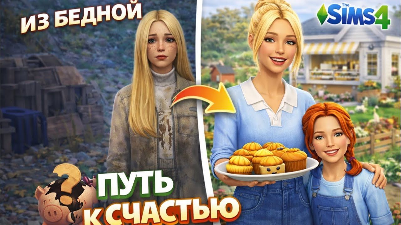 💍 Sims 4 | 100 ДНЕЙ ХАРДКОРА в Симс 4: Наш долгий путь к счастью!