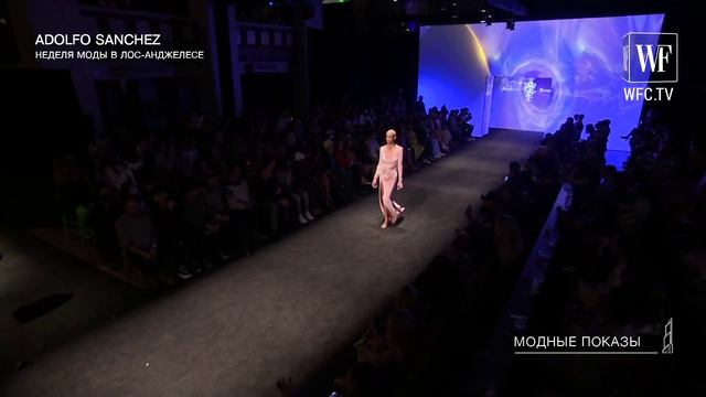Модные показы. Неделя моды в Лос-Анджелесе (Калифорния).