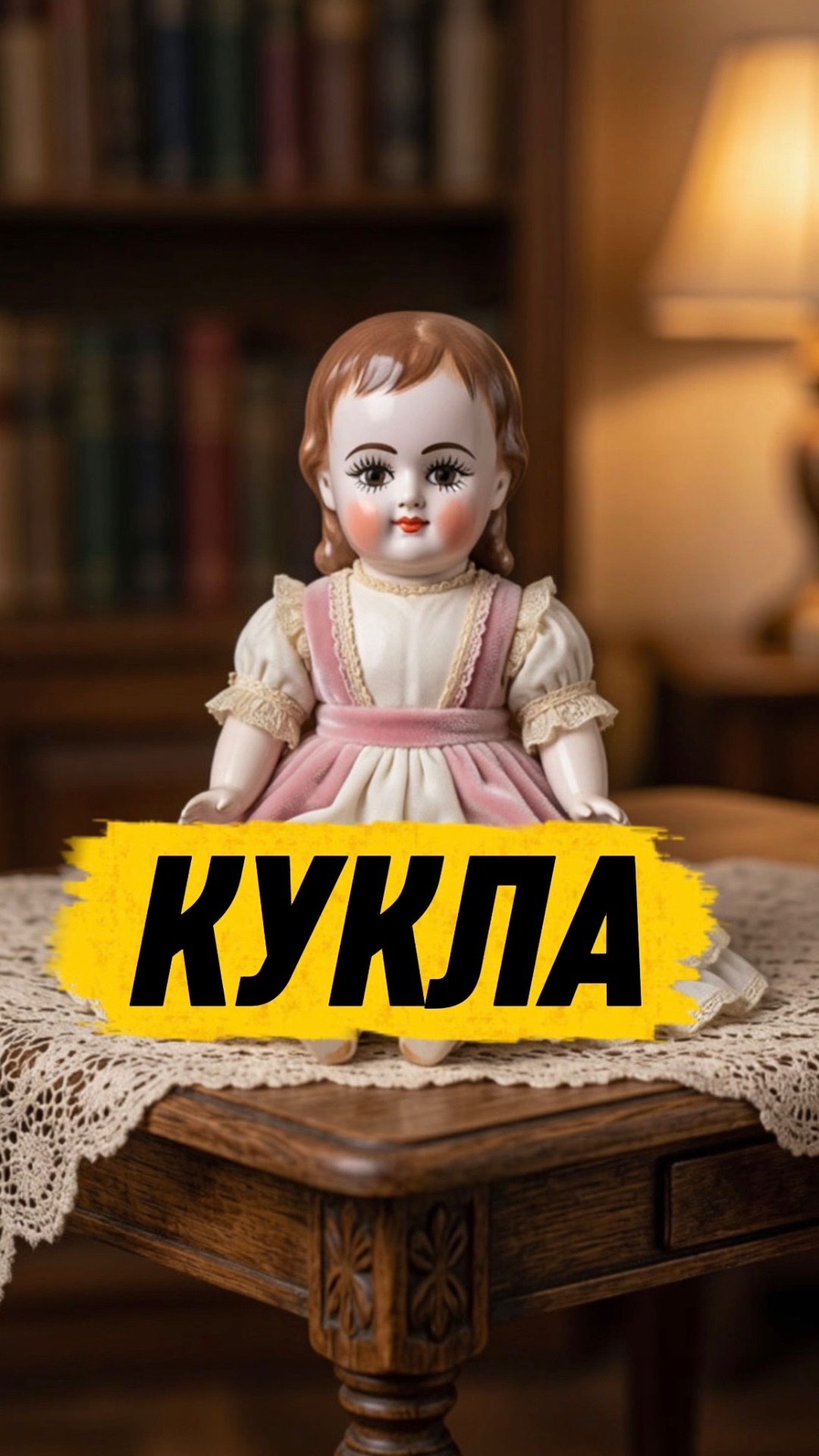 СТРАННАЯ КУКЛА #кот #кошка #животные #ужасы #страшно #ужастик #кукла