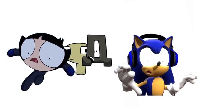 Buttercup And Sonic Are Looking For Someone