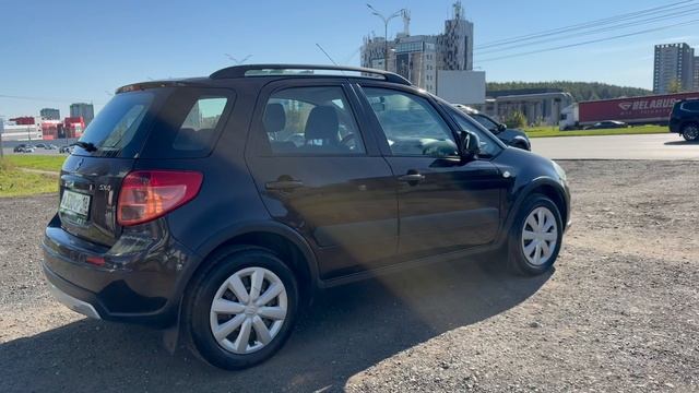 Suzuki SX4 I (Classic) Рестайлинг, 2014